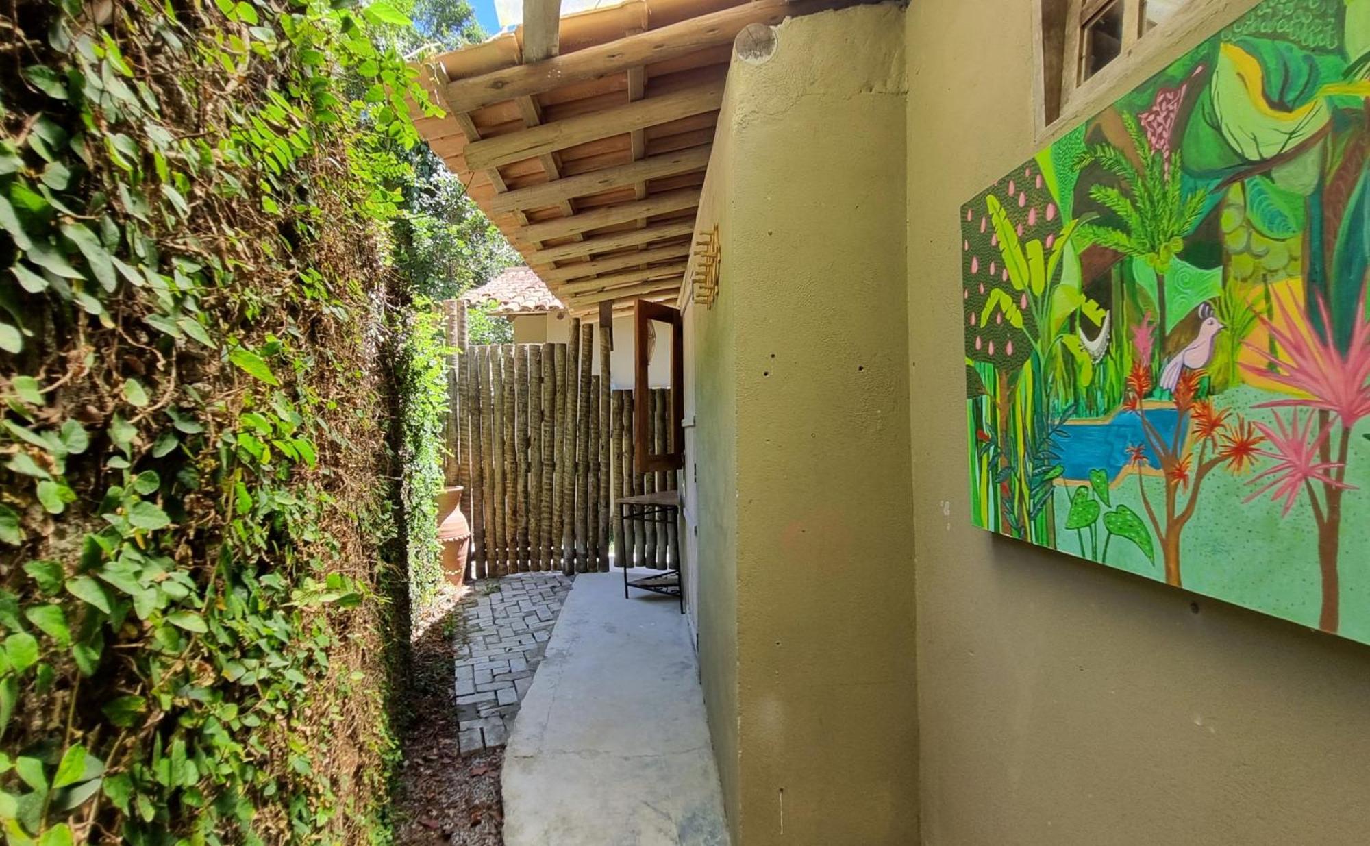 Vila Pitanga Trancoso Hotel Eksteriør billede