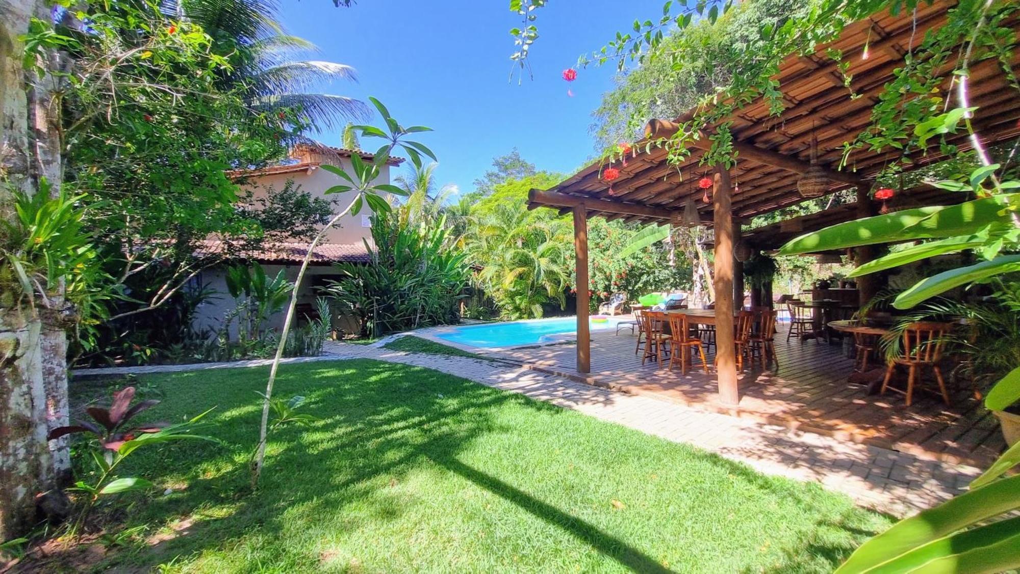 Vila Pitanga Trancoso Hotel Eksteriør billede