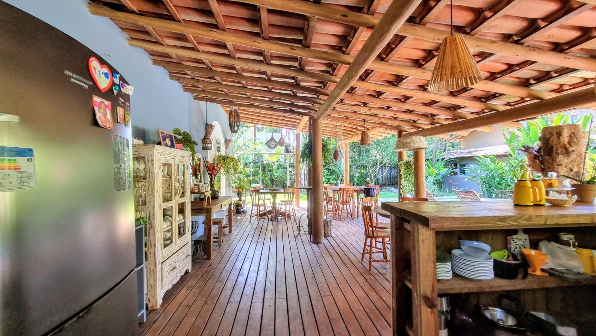 Vila Pitanga Trancoso Hotel Eksteriør billede