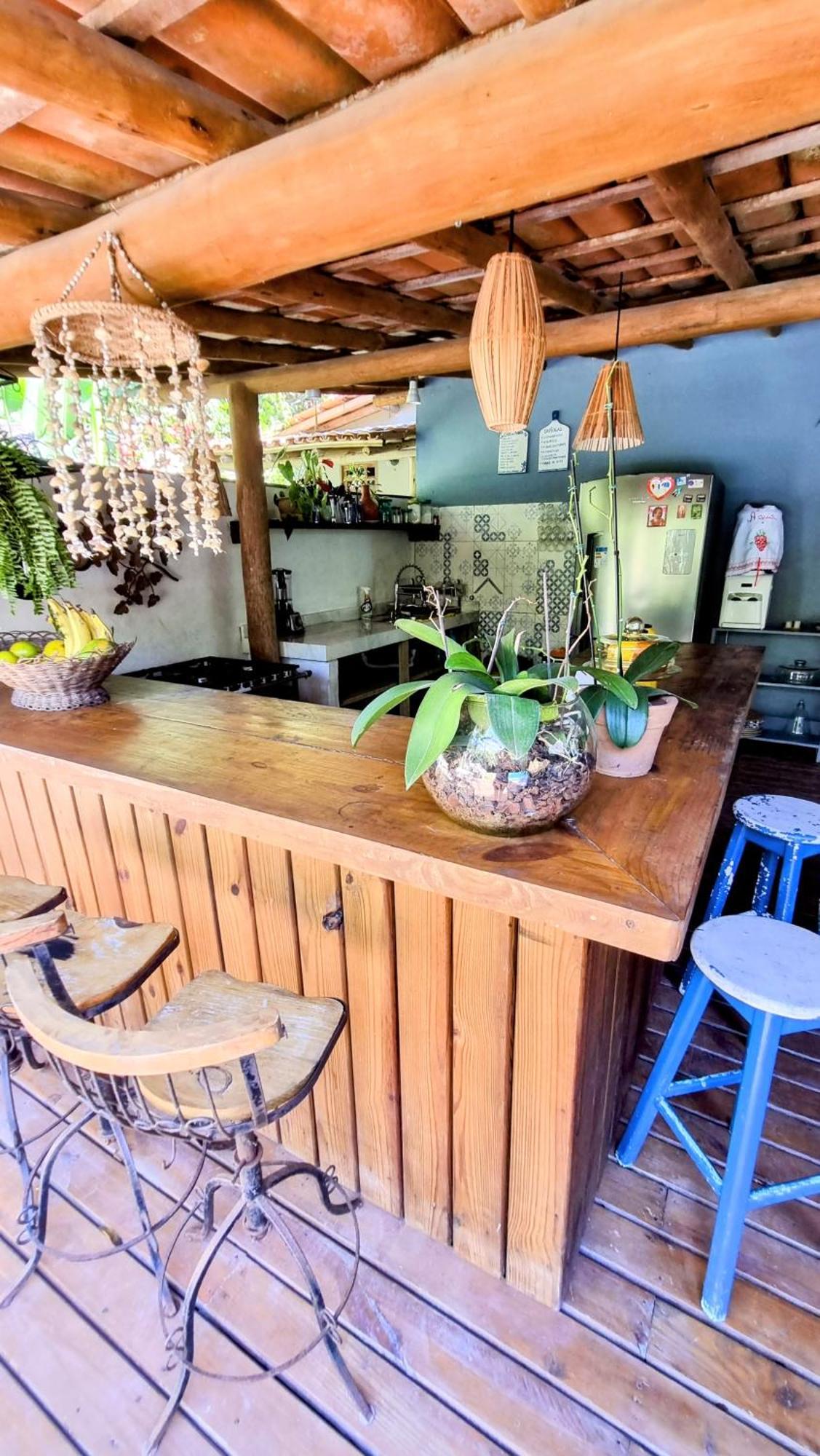 Vila Pitanga Trancoso Hotel Eksteriør billede