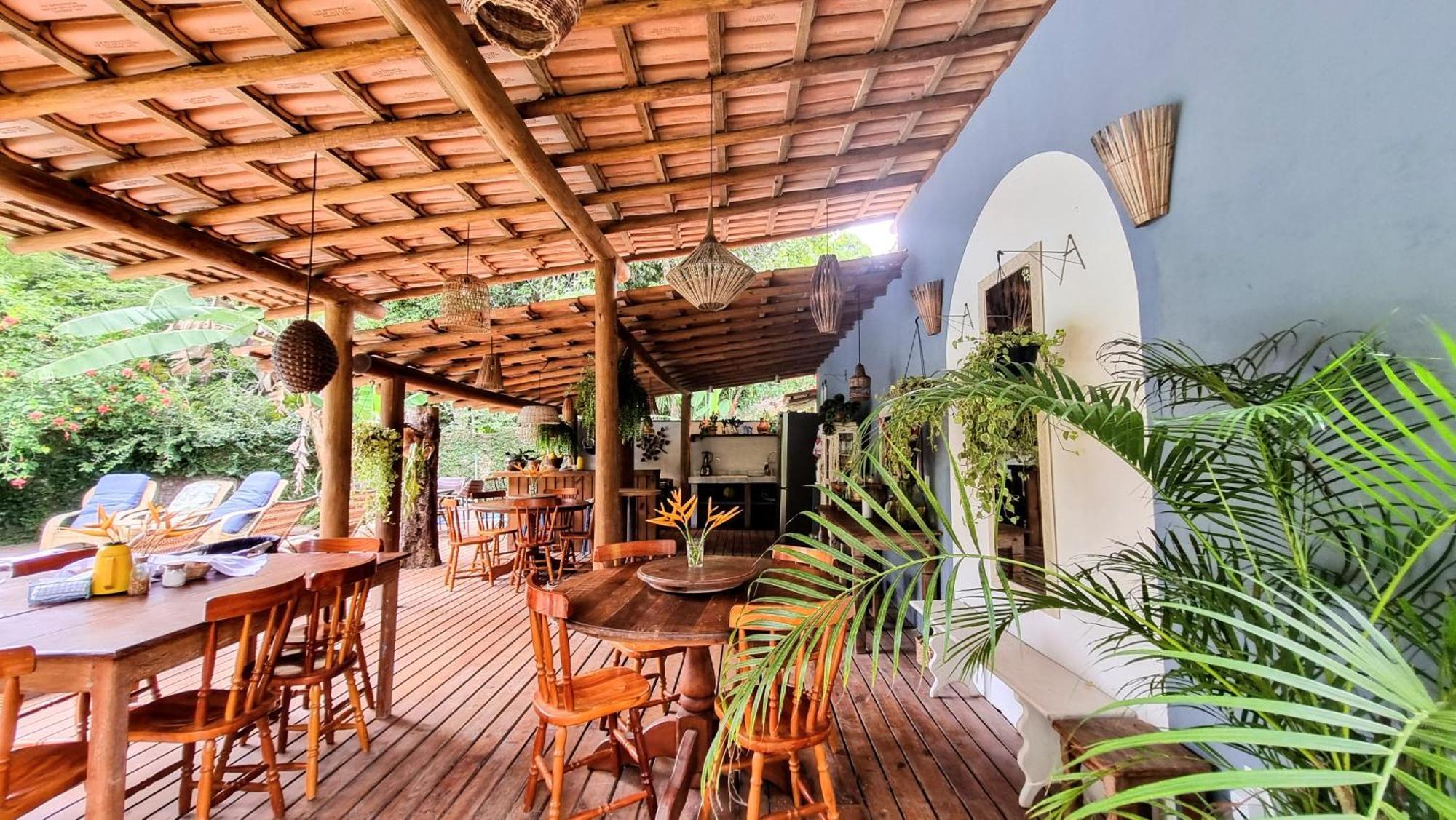 Vila Pitanga Trancoso Hotel Eksteriør billede