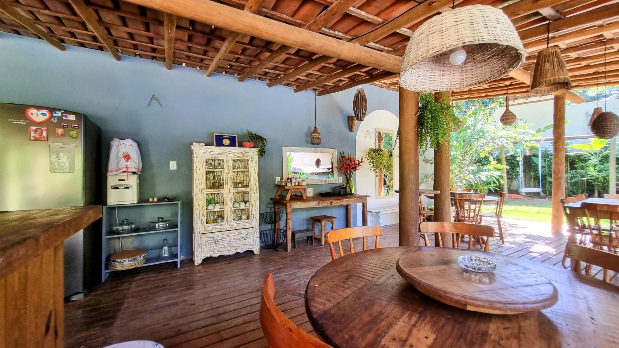 Vila Pitanga Trancoso Hotel Eksteriør billede