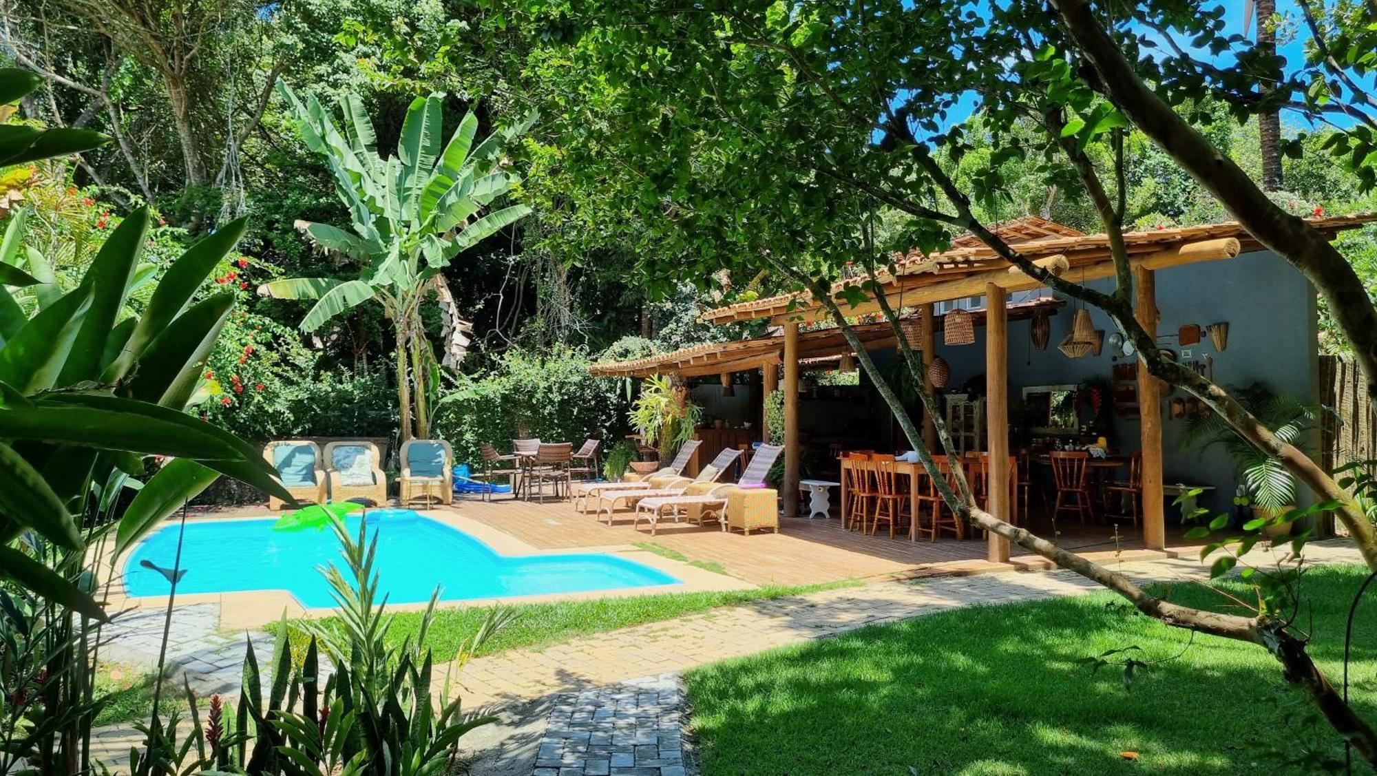 Vila Pitanga Trancoso Hotel Eksteriør billede