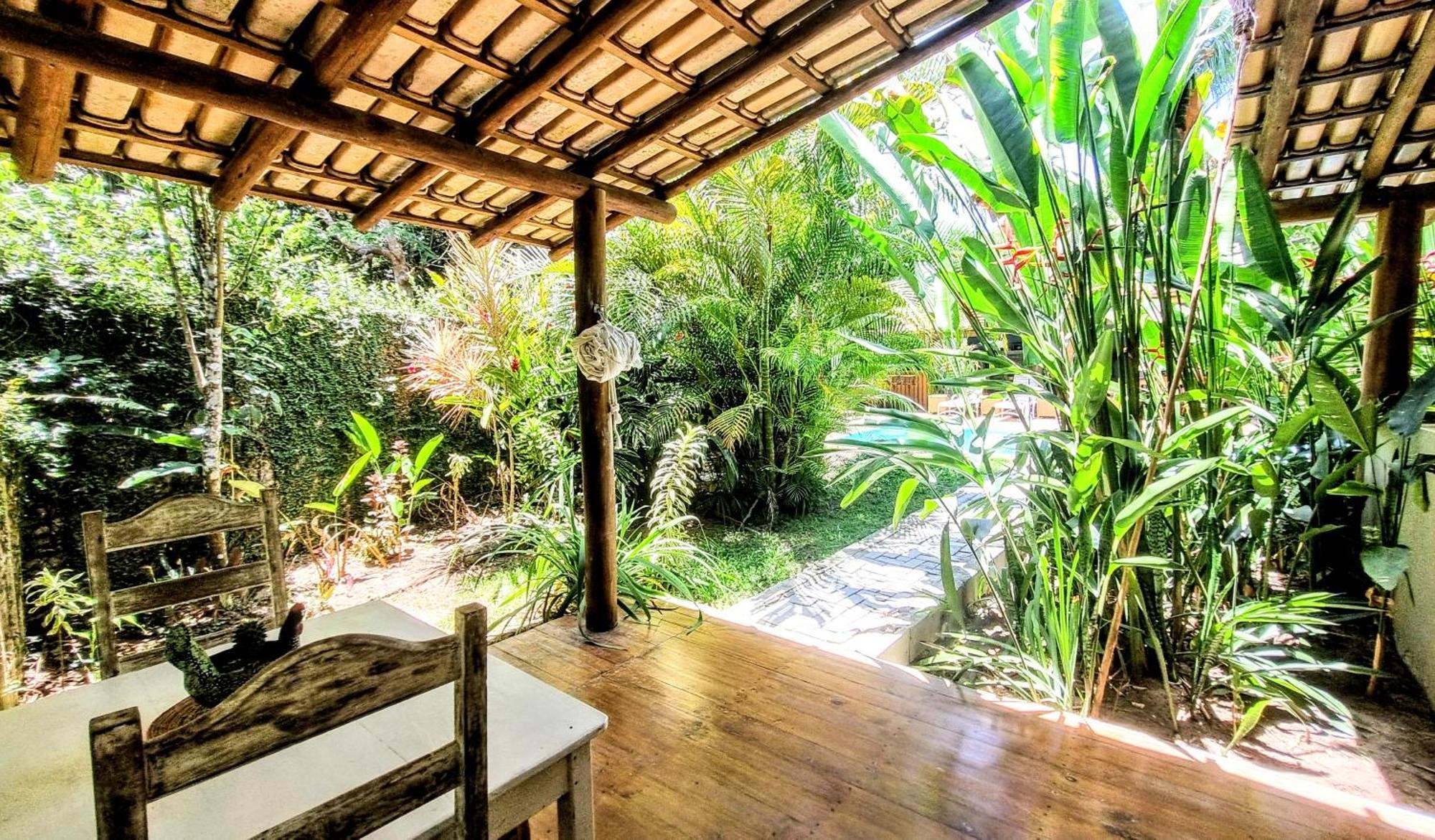 Vila Pitanga Trancoso Hotel Eksteriør billede