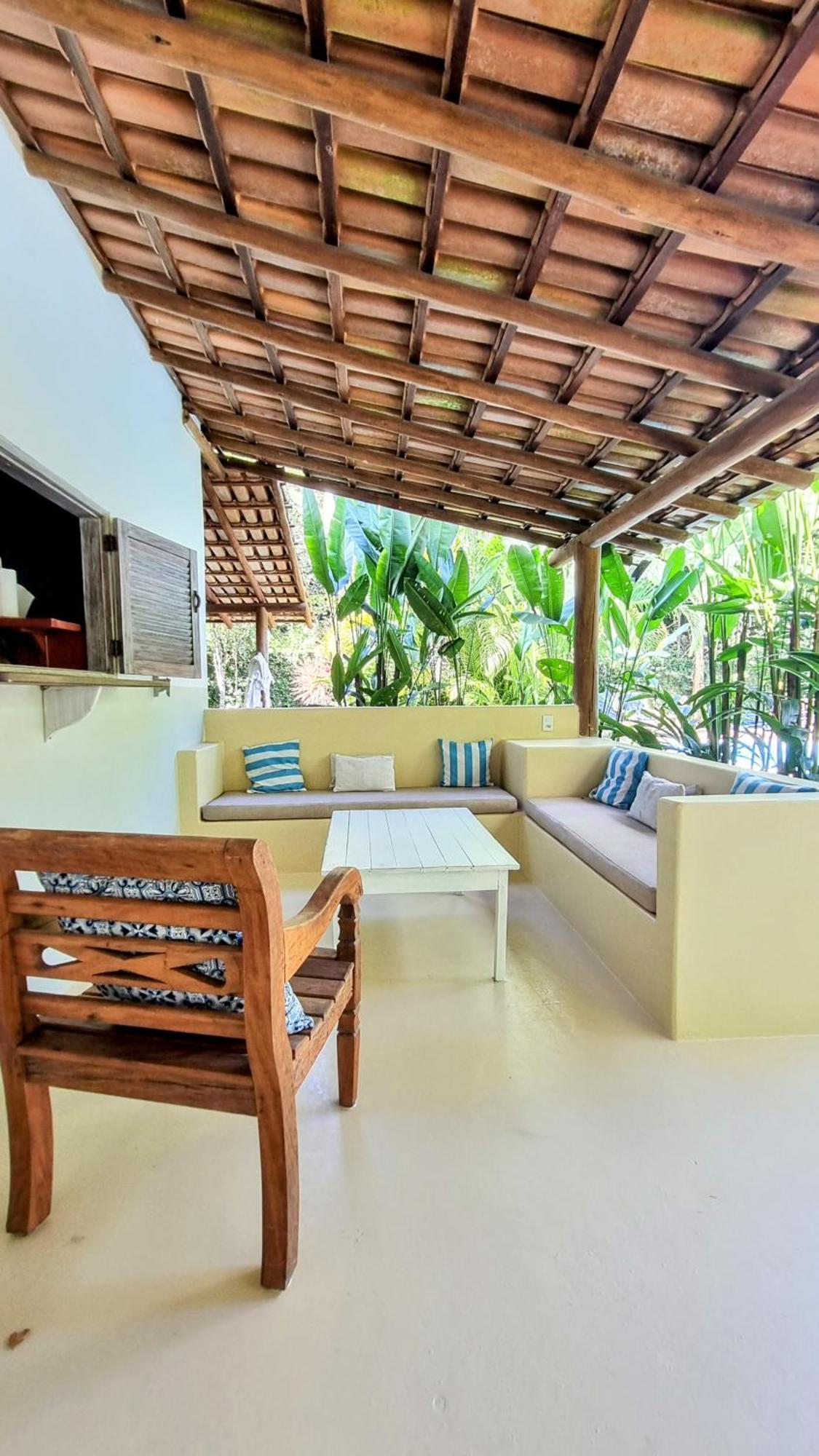 Vila Pitanga Trancoso Hotel Eksteriør billede