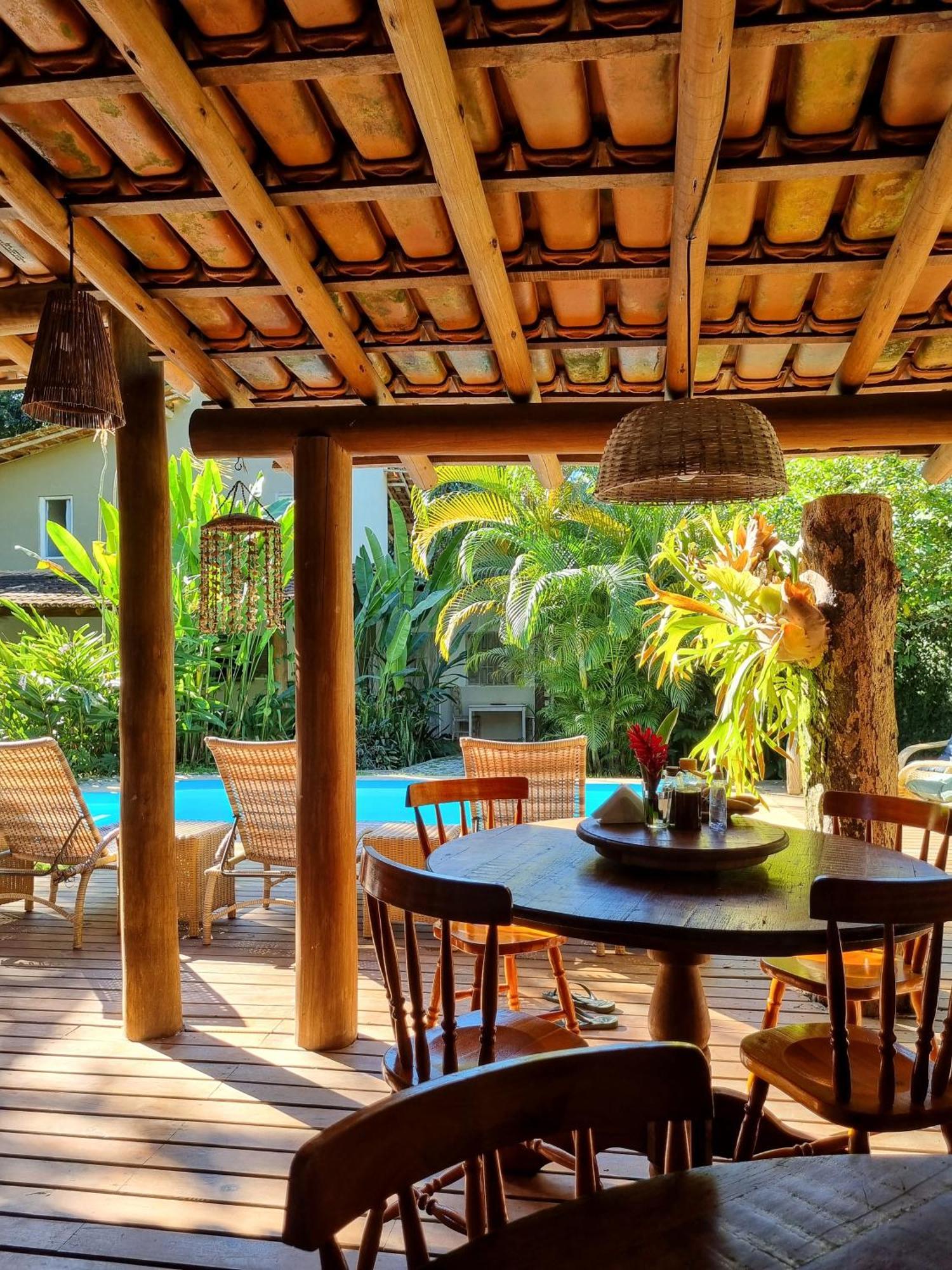 Vila Pitanga Trancoso Hotel Eksteriør billede