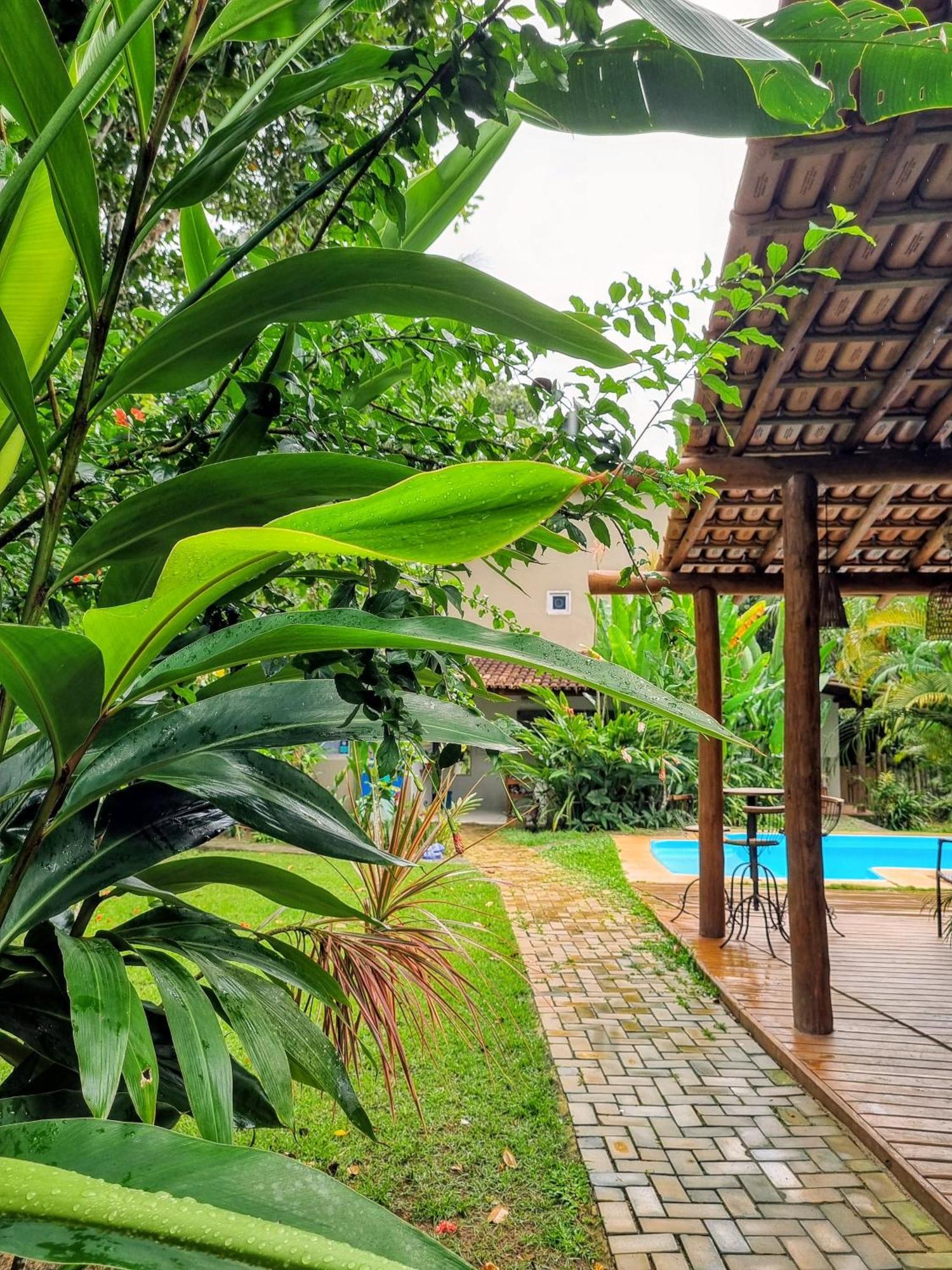 Vila Pitanga Trancoso Hotel Eksteriør billede