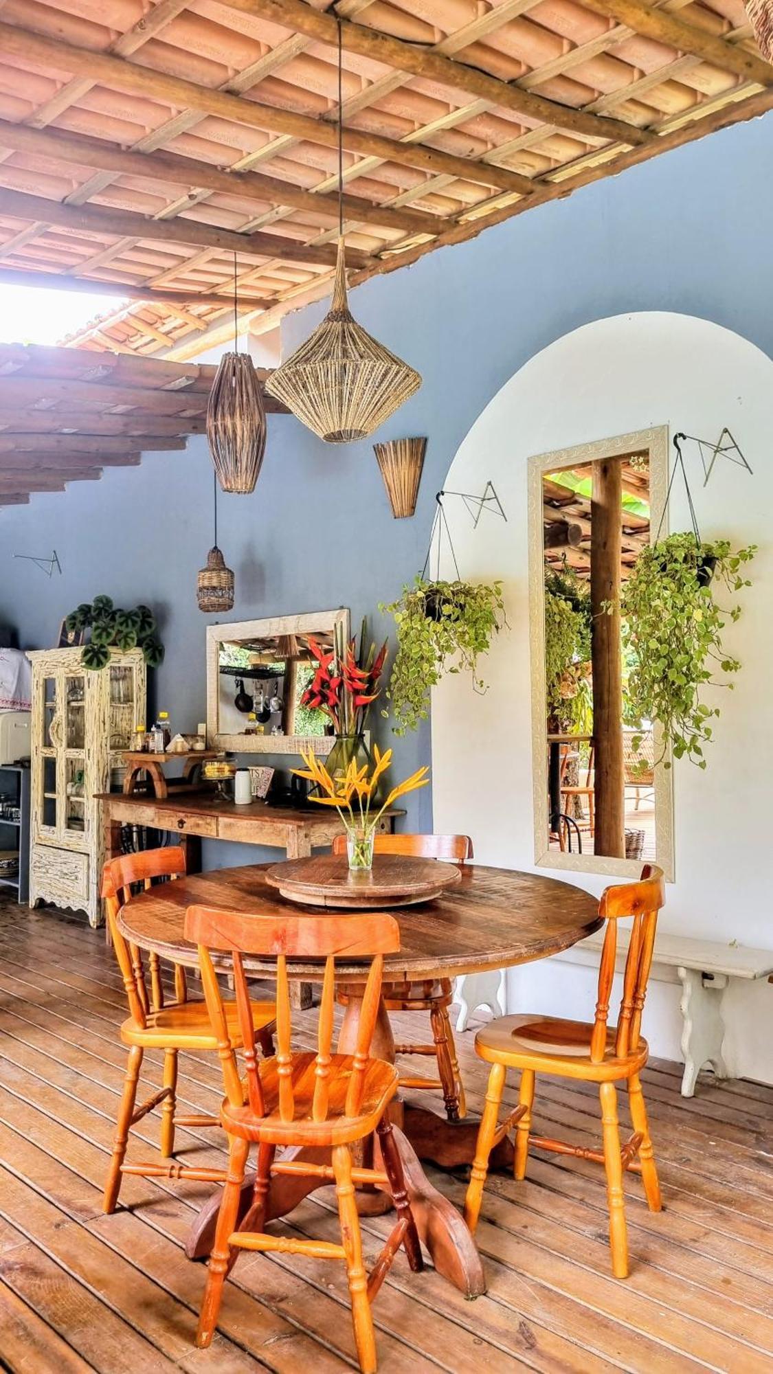 Vila Pitanga Trancoso Hotel Eksteriør billede