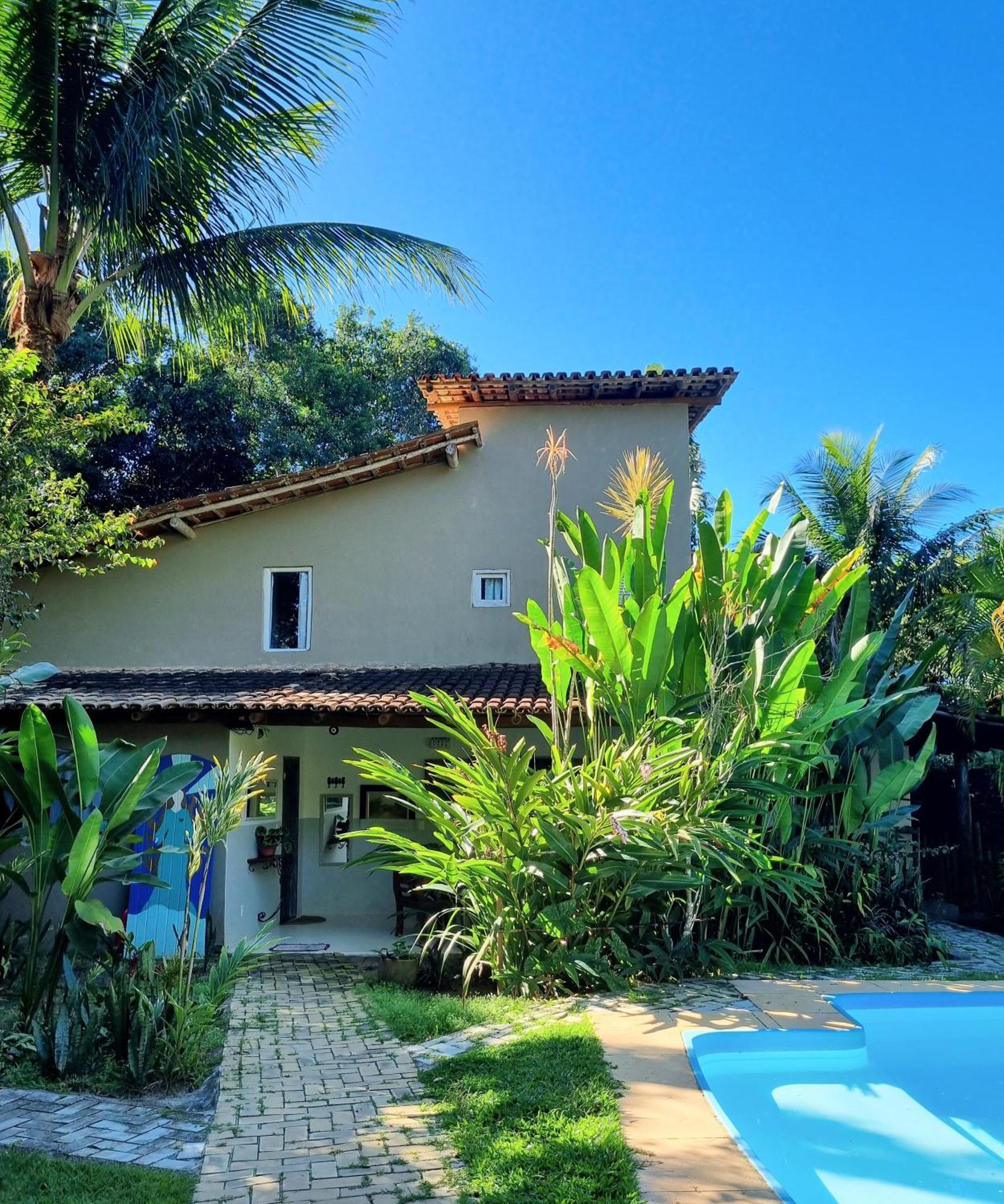 Vila Pitanga Trancoso Hotel Eksteriør billede