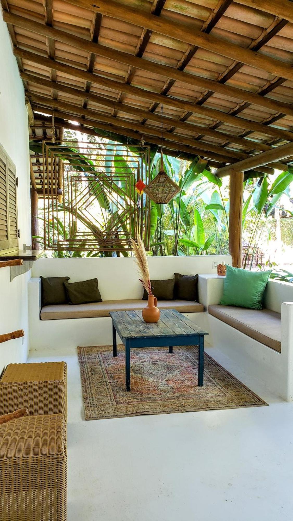 Vila Pitanga Trancoso Hotel Eksteriør billede